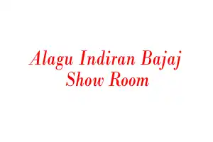 Alagu Indiran Bajaj Show Room