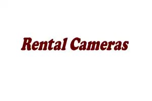 Rental Cameras