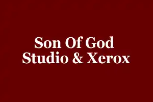 Son Of God Studio & Xerox