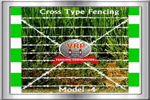 Cross Type Fencing