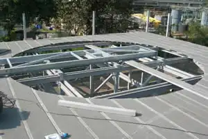 Cooling Tower Fan Deck Supplier