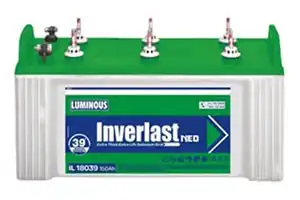 Luminous IL 18039FP (150Ah) Flat Battery