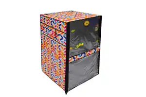 Waterproof Full Fridge Cover with 6 Pockets, FLP02