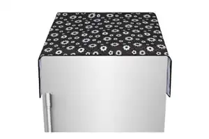 Waterproof & Dustproof Printed Fridge Top Cover, SA52