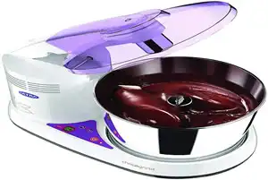 ULTRA CHOCOLATE MELANGER REFINER CONCHER CHOCO GRIND | TIMER 110 VOLT | 80 HOURS