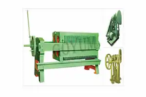 Filterpress with Pump