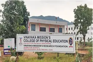 VINAYAKA MISSION'S COLLEGE OF PHYSICAL EDUCATION