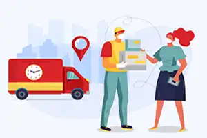 Logistics Quick Transport and Logistics Solution