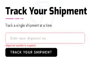 Track Your Shipment