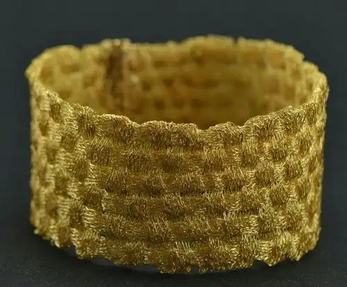 Gold Plated Silver Bracelet