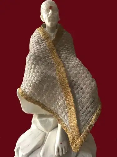 Saibaba Dress in 925 Silver