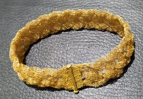 Gold Plated Silver Bracelet