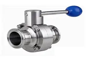 Stainless Steel Dairy Valve