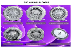 SIDE CHANNEL BLOWERS