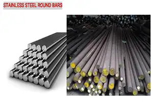 STAINLESS STEEL ROUND BARS