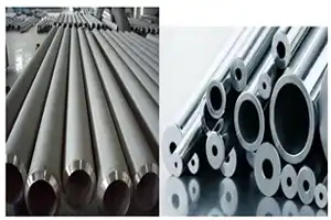 STAINLESS STEEL PIPES & TUBES - SEAMLESS PIPES & TUBES