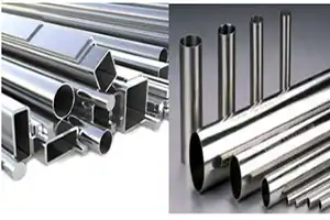 STAINLESS STEEL PIPES & TUBES - WELDED PIPES & TUBES