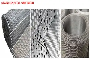 STAINLESS STEEL WIRE MESH