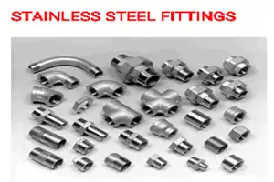 STAINLESS STEEL FITTINGS