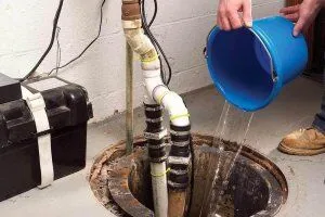 Sump Pit Tank Cleaning
