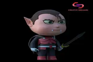 3D Character Designing & Modeling Services