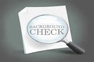 BACKGROUND CHECKS