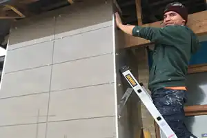 External Facade Cladding & Mechanical Fixing