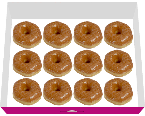 Columbus â€“ Quick Pick Duz Glazed