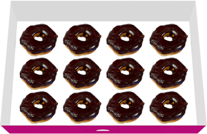 DENTON â€“ QUICK PICK DUZ CHOCOLATE FROSTED