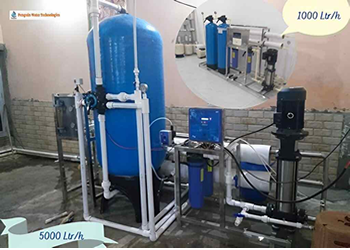 Industrial & Commercial RO Plant