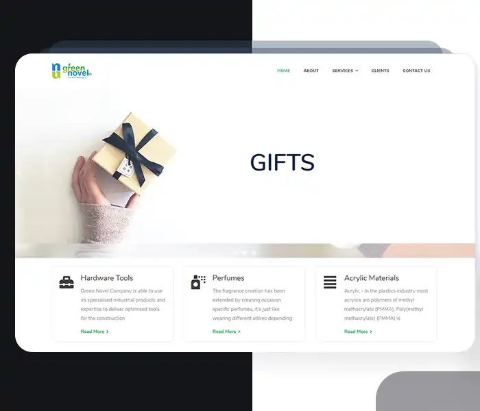 Static Website Design