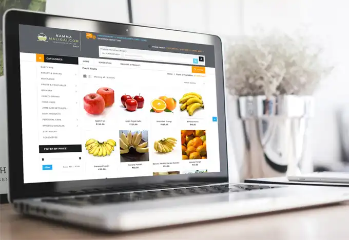 Dynamic Website