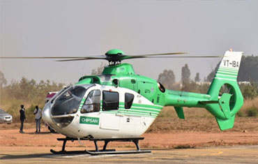 Helicopter Ambulance Service