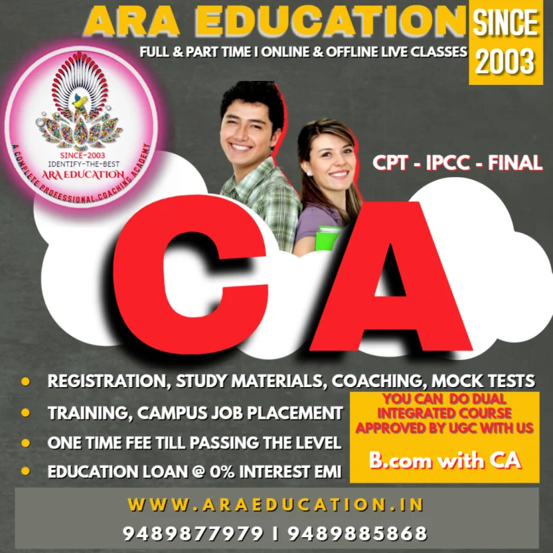Coaching for CA
