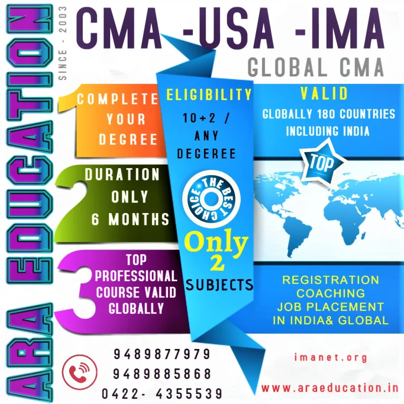 Coaching for CMA USA (IMA)
