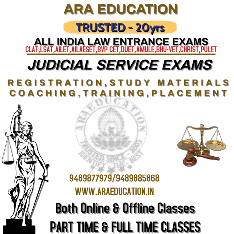 Coaching for Law Entrance Exams
