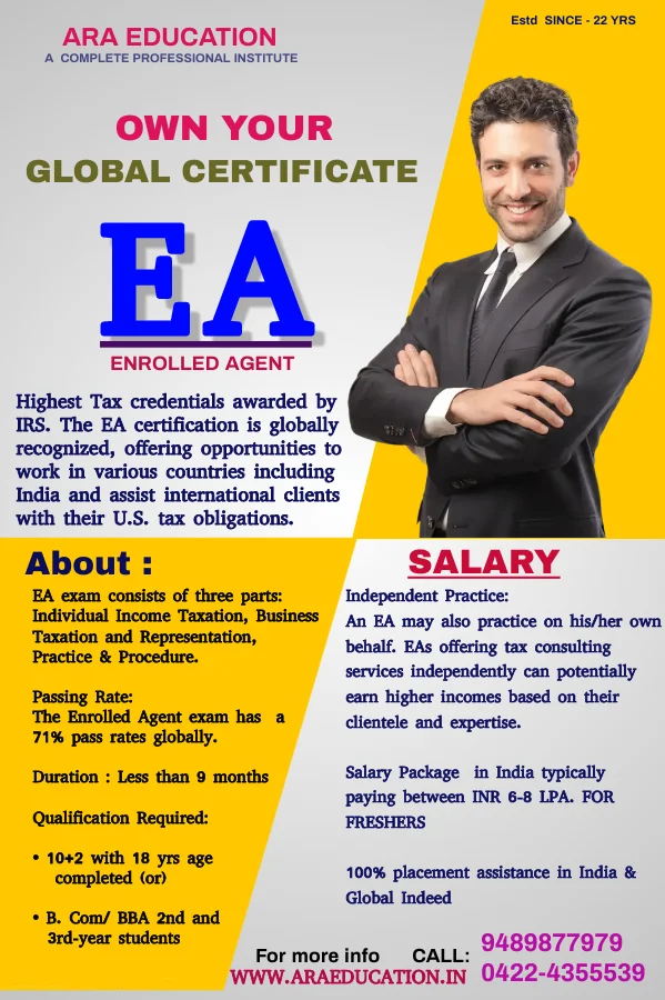 Coaching for Enrolled Agent - EA