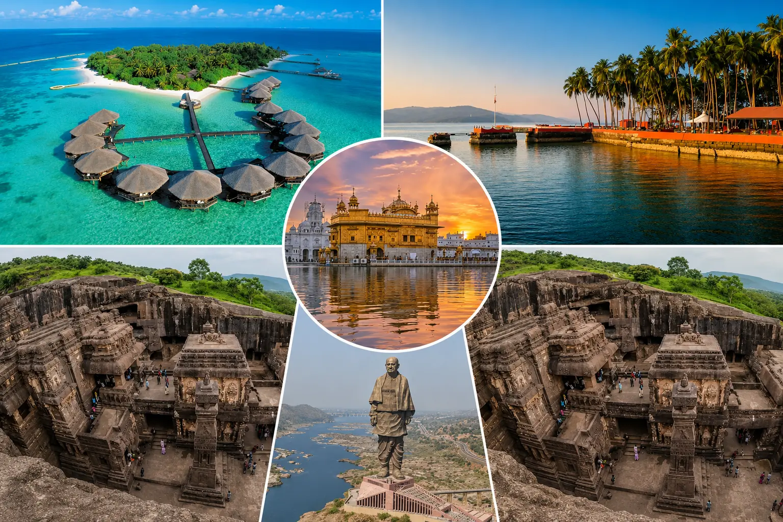 Discover India from Coimbatore