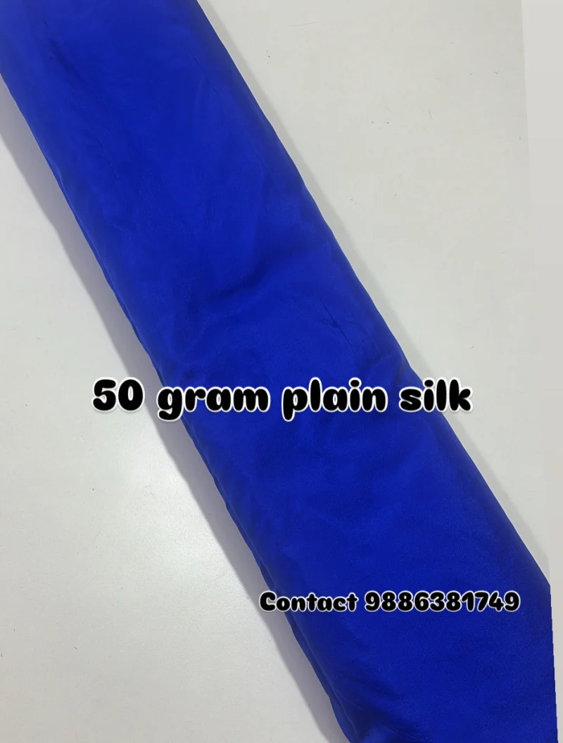 plain silk