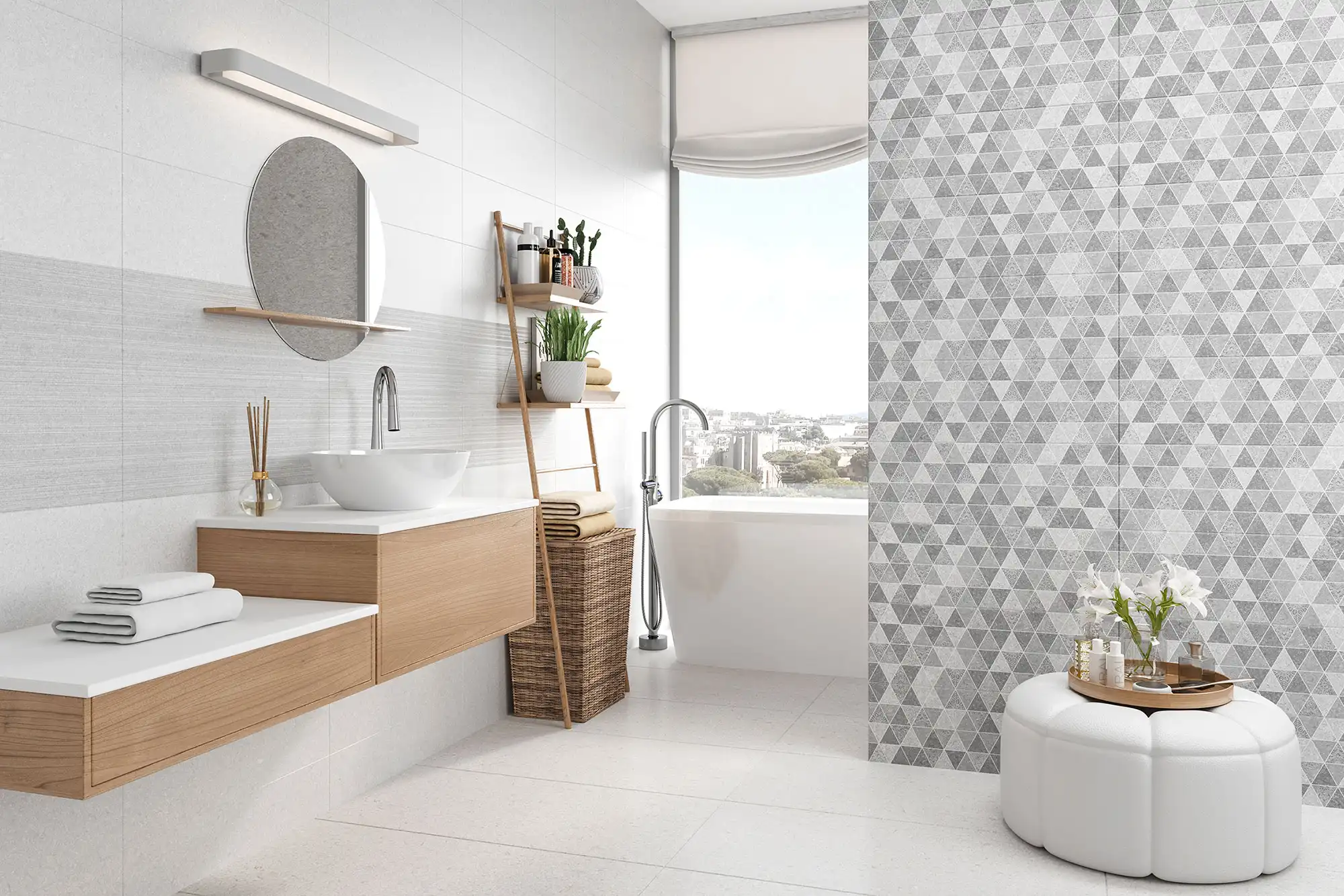 BATHROOM TILES
