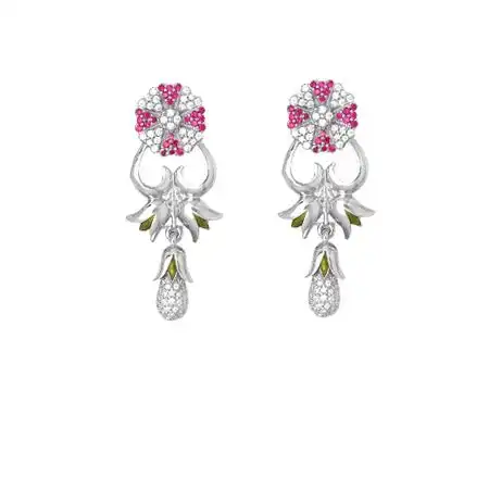 Zilara - Silver Earings