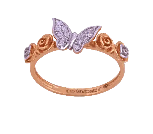 IVY GOLD RING