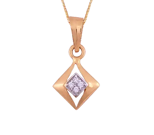 IVY GOLD PENDANT