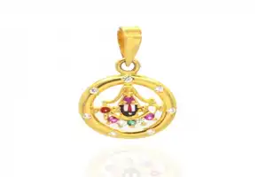 22K Gold Sri Balaji Pendant Collection