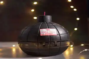 Bomb Cake