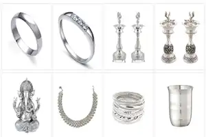 JEWELLERY - SILVER