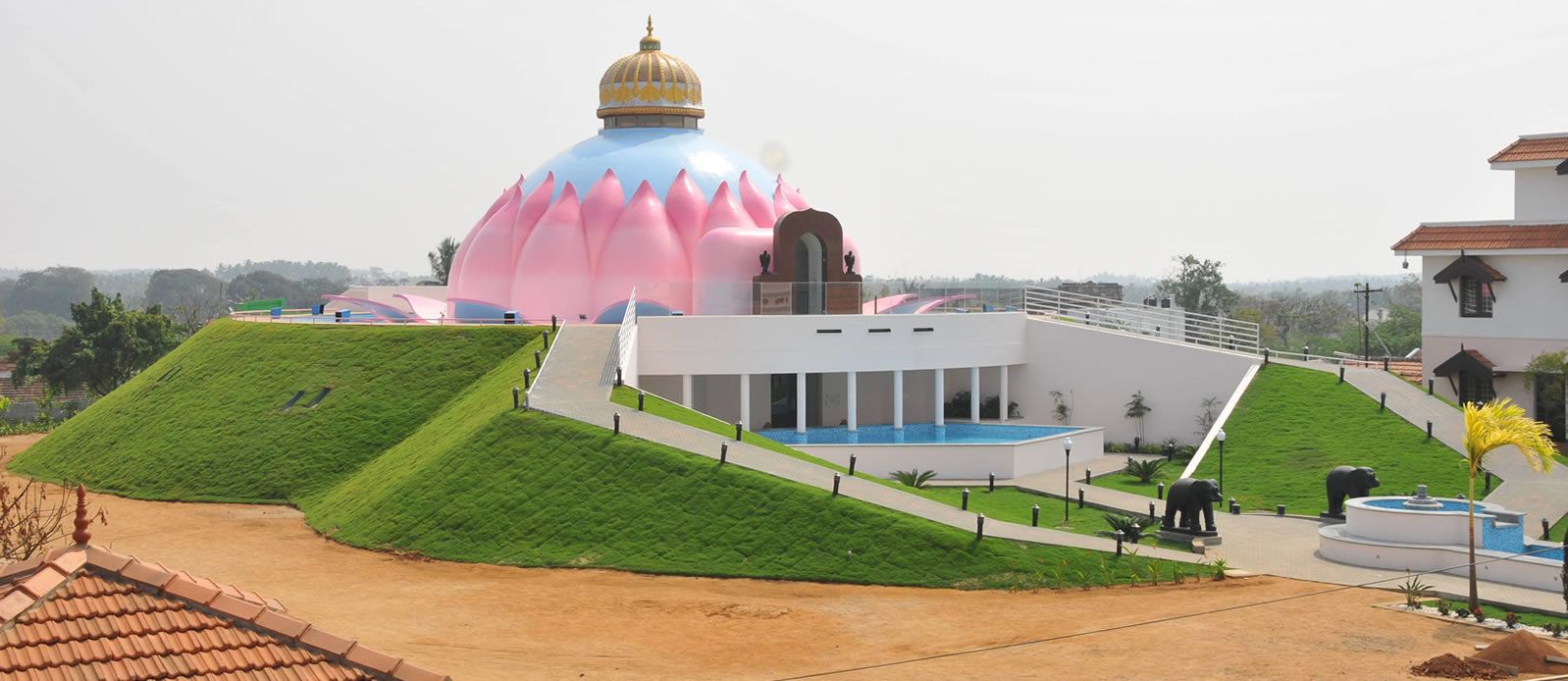 Lotus Temple, Chettipalayam - Satchidananda Aalayam              